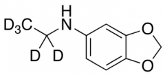 N-Ethyl-3,4-(methylenedioxy)aniline-d5