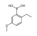 2-Ethyl-5-methoxyphenylboronic acid