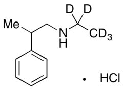 N-Ethyl-d5-&beta;-methyl-phenethylamine Hydrochloride