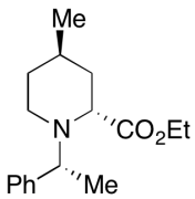(2R,4R)-Ethyl 4-Methyl-1-((R)-1-phenylethyl)piperidine-2-carboxylate