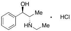 N-Ethyl-dl-norephedrine Hydrochloride