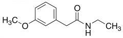 N-Ethyl-2-(3-methoxyphenyl)acetamide