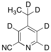 4-Ethyl-2-pyridinecarbonitrile-d5