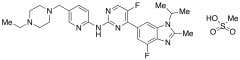 N-[5-[(4-Ethyl-1-piperazinyl)methyl]-2-pyridinyl]-5-fluoro-4-[4-fluoro-2-methyl-1-(1-methy