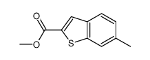 Ethyl 6-methyl-1-benzothiophene-2-carboxylate