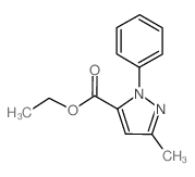 Ethyl 3-methyl-1-phenylpyrazole-5-carboxylate