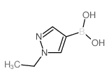 1-Ethylpyrazole-4-boronic acid