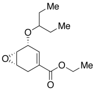 (1R,5S,6R)-rel-5-(1-Ethylpropoxy)-7-oxabicyclo[4.1.0]hept-3-ene-3-carboxylic Acid Ethyl Es