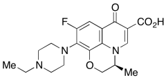 (3S)-10-(4-Ethyl-1-piperazinyl)-9-fluoro-2,3-dihydro-3-methyl-7-oxo-7H-pyrido[1,2,3-de]-1,