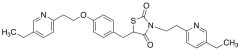 N-[Ethyl-(2-pyridyl-5-ethyl) Pioglitazone(Pioglitazone Impurity)