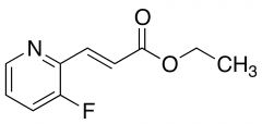Ethyl (2E)-3-(3-fluoropyridin-2-yl)prop-2-enoate