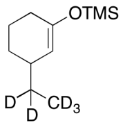 [(3-Ethyl-1-cyclohexen-1-yl)oxy]trimethylsilane-d5