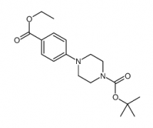 Ethyl 4-(4-BOC-piperazino)benzoate