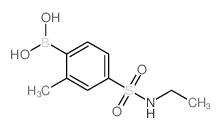 4-(N-Ethylsulfamoyl)-2-methylphenylboronic acid