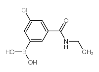 N-Ethyl 3-borono-5-chlorobenzamide