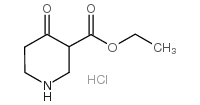 Ethyl 4-piperidone-3-carboxylate hydrochloride
