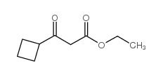 Ethyl 3-cyclobutyl-3-oxopropanoate