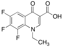 1-Ethyl-6,7,8-trifluoro-1,4-dihydro-4-oxo-3-quinolinecarboxylic Acid