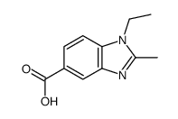 1-Ethyl-2-methylbenzodiazole-5-carboxylic acid
