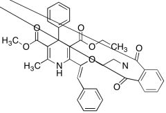 (Z)-3-Ethyl 5-Methyl 2-(1-(2-(1,3-Dioxoisoindolin-2-yl)ethoxy)-2-phenylvinyl)-6-methyl-4-p