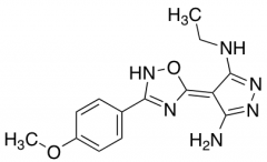 3-N-Ethyl-4-[3-(4-methoxyphenyl)-1,2,4-oxadiazol-5-yl]-1H-pyrazole-3,5-diamine