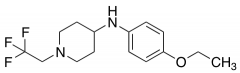 N-(4-Ethoxyphenyl)-1-(2,2,2-trifluoroethyl)piperidin-4-amine