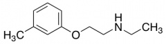 N-ethyl-2-(3-methylphenoxy)ethanamine