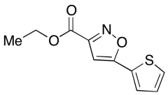 Ethyl 5-(thiophen-2-yl)isoxazole-3-carboxylate