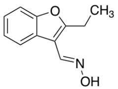 N-[(2-ethyl-1-benzofuran-3-yl)methylidene]hydroxylamine