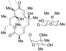 Erythromycin B (~90%)