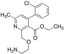 Ethyl 2-​((2-​Aminoethoxy)​methyl)​-​4-​(2-​chlorophenyl)​-​6-​methylni