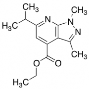 Ethyl 1,3-Dimethyl-6-(propan-2-yl)-1H-pyrazolo[3,4-b]pyridine-4-carboxylate