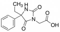 2-(4-Ethyl-2,5-dioxo-4-phenylimidazolidin-1-yl)acetic Acid