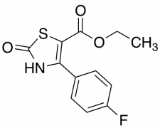 Ethyl 4-(4-Fluorophenyl)-2-oxo-2,3-dihydro-1,3-thiazole-5-carboxylate