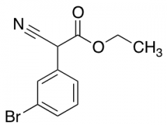 Ethyl 2-(3-Bromophenyl)-2-cyanoacetate