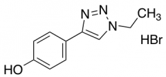 4-(1-Ethyl-1H-1,2,3-triazol-4-yl)phenol hydrobromide