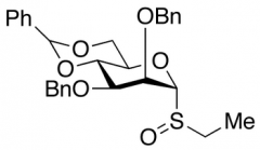 Ethyl 2,3-Di-O-benzyl-4,6-O-benzylidene-1-deoxy-1-thio-&alpha;-D-mannopyranoside S-Oxi