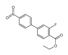 Ethyl 2-fluoro-4-(4-nitrophenyl)benzoate