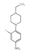 4-(4-Ethylpiperazin-1-yl)-3-fluoroaniline
