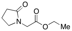 Ethyl 2-(2-Oxopyrrolidin-1-yl)acetate (80%)