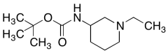 (1-Ethyl-piperidin-3-yl)-carbamic Acid tert-Butyl Ester