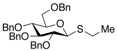 Ethyl &beta;-Thioglucopyranoside Tetrabenzyl
