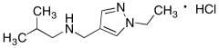 N-[(1-Ethyl-1H-pyrazol-4-yl)methyl]-2-methyl-1-propanamine Hydrochloride