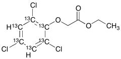 Ethyl 2,4,6-Trichlorophenoxyacetate-13C6