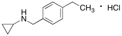 N-(4-Ethylbenzyl)cyclopropanamine Hydrochloride
