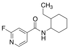 N-(2-ethylcyclohexyl)-2-fluoropyridine-4-carboxamide
