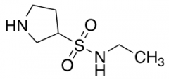 N-ethylpyrrolidine-3-sulfonamide