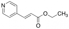 Ethyl (2E)-3-(Pyridin-4-yl)-2-propenoate