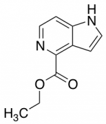 Ethyl 1H-Pyrrolo[3,2-c]pyridine-4-carboxylate