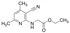 Ethyl (3-Cyano-4,6-dimethylpyridin-2-ylamino)acetate